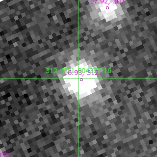M31-004337.16 in filter V on MJD  60172.200