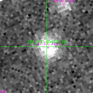 M31-004337.16 in filter V on MJD  60201.090