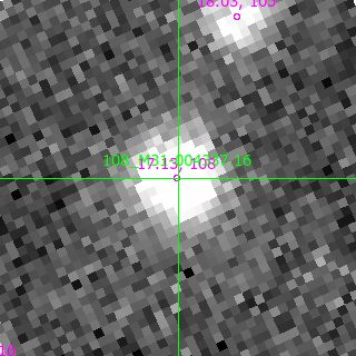 M31-004337.16 in filter V on MJD  60251.020