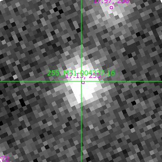 M31-004337.16 in filter V on MJD  60251.020