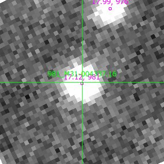 M31-004337.16 in filter V on MJD  60261.080
