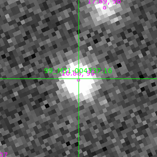 M31-004337.16 in filter V on MJD  60529.260