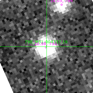 M31-004337.16 in filter V on MJD  60529.260