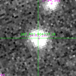 M31-004337.16 in filter V on MJD  60533.250