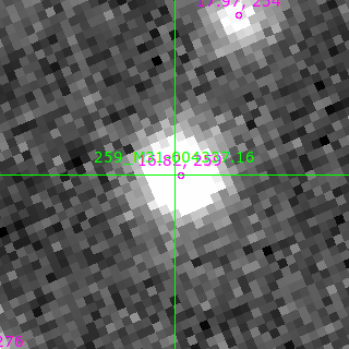 M31-004337.16 in filter V on MJD  60555.140