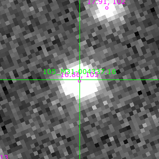 M31-004337.16 in filter V on MJD  60587.130