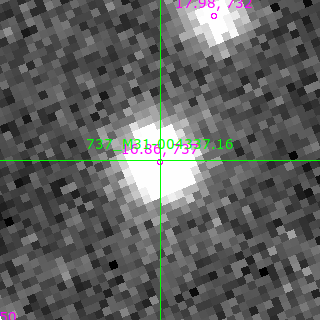 M31-004337.16 in filter V on MJD  60587.130