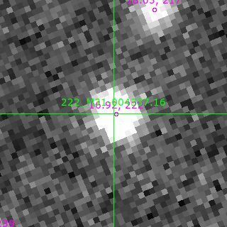 M31-004337.16 in filter V on MJD  60594.070
