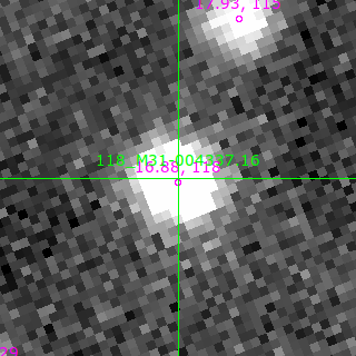 M31-004337.16 in filter V on MJD  60649.080
