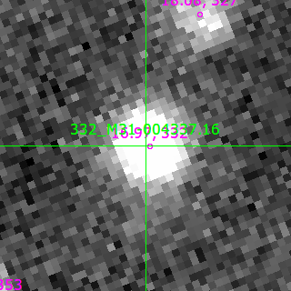 M31-004337.16 in filter V on MJD  60651.110