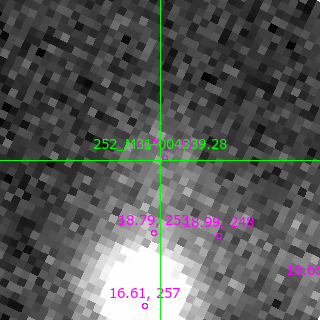 M31-004339.28 in filter B on MJD  57928.320