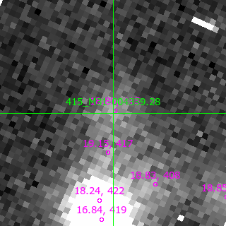 M31-004339.28 in filter B on MJD  57988.220