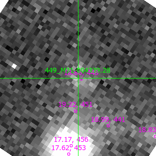 M31-004339.28 in filter B on MJD  58312.260