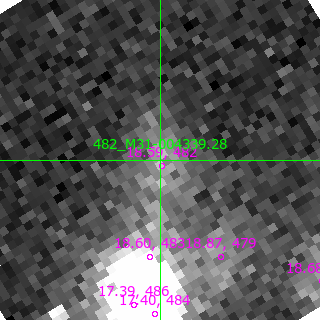 M31-004339.28 in filter B on MJD  59131.110