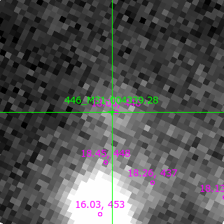 M31-004339.28 in filter R on MJD  58035.030