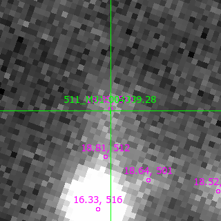 M31-004339.28 in filter V on MJD  57633.350