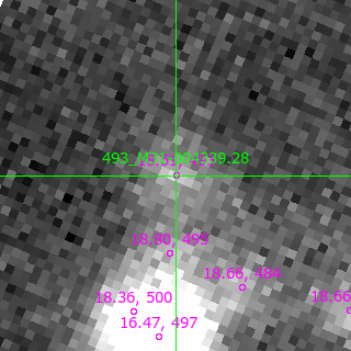 M31-004339.28 in filter V on MJD  57963.260