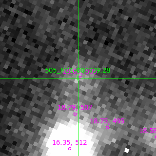 M31-004339.28 in filter V on MJD  57988.220