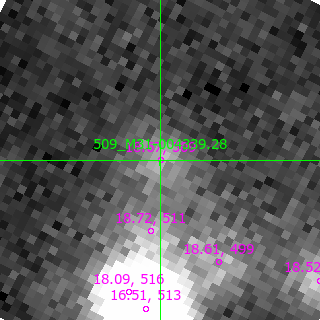 M31-004339.28 in filter V on MJD  58103.080