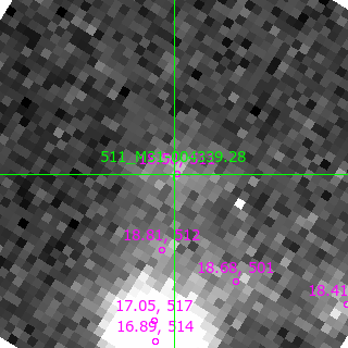 M31-004339.28 in filter V on MJD  58316.240
