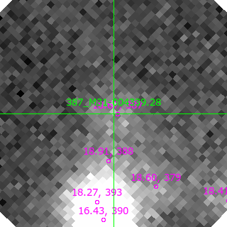 M31-004339.28 in filter V on MJD  58436.040
