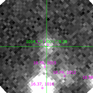 M31-004339.28 in filter V on MJD  58671.350