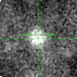 M31-004341.84 in filter I on MJD  58103.080