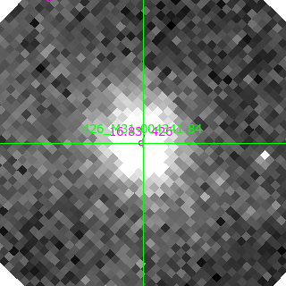 M31-004341.84 in filter R on MJD  58436.040