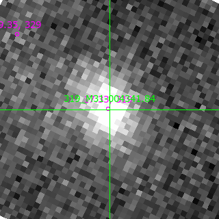 M31-004341.84 in filter V on MJD  57928.320