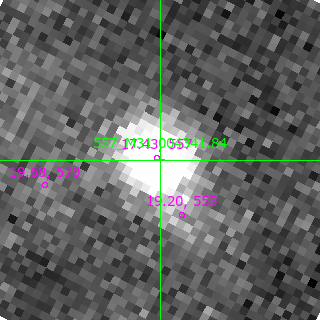 M31-004341.84 in filter V on MJD  58103.080