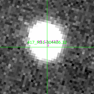 M31-004406.32 in filter B on MJD  57282.180