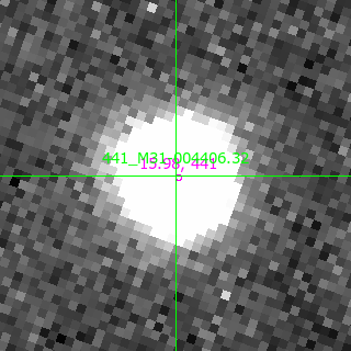 M31-004406.32 in filter B on MJD  57635.410