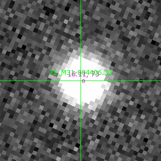 M31-004406.32 in filter B on MJD  57958.320