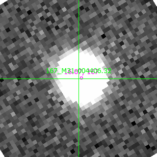 M31-004406.32 in filter B on MJD  59055.320