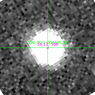 M31-004406.32 in filter B on MJD  59082.200