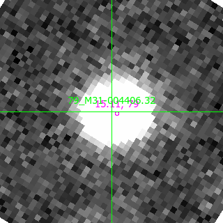 M31-004406.32 in filter I on MJD  58316.280