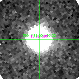 M31-004406.32 in filter I on MJD  59166.080