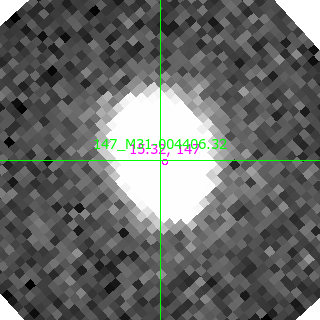 M31-004406.32 in filter R on MJD  58672.320