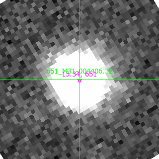 M31-004406.32 in filter R on MJD  59082.200