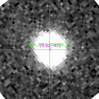 M31-004406.32 in filter V on MJD  58750.100