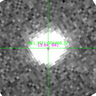 M31-004406.32 in filter V on MJD  59019.330