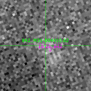 M31-004410.62 in filter V on MJD  60651.110