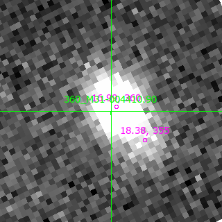 M31-004410.90 in filter B on MJD  60147.260