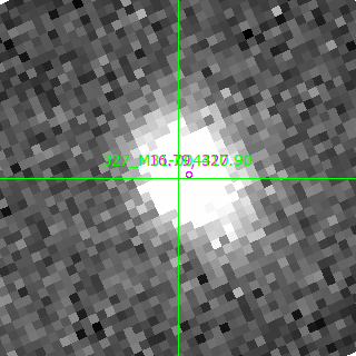 M31-004410.90 in filter B on MJD  60202.100