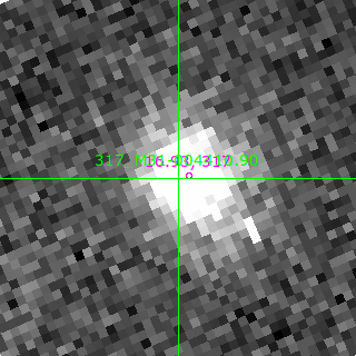 M31-004410.90 in filter B on MJD  60469.350