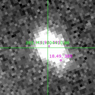 M31-004410.90 in filter B on MJD  60649.080
