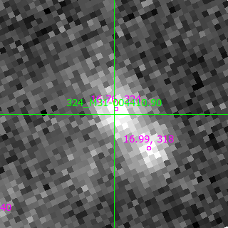 M31-004410.90 in filter I on MJD  60172.170