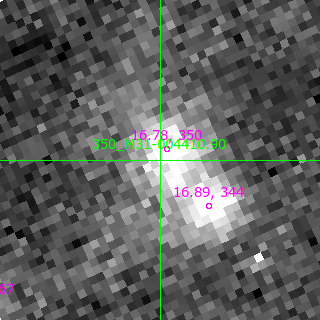 M31-004410.90 in filter I on MJD  60251.010