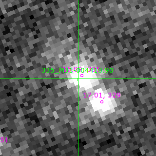 M31-004410.90 in filter I on MJD  60587.100