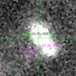 M31-004410.90 in filter R on MJD  60172.170